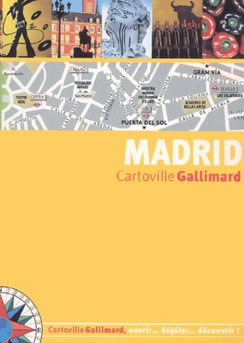 Livrenpoche : Madrid - Guide Gallimard - Livre