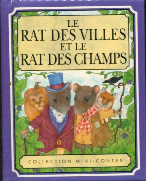 Livrenpoche : Le rat des villes et le rat des champs - Stéphanie Laslett - Livre