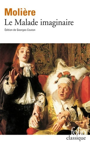 Livrenpoche : Le malade imaginaire - Molière, Kutukdjian Garance - Livre