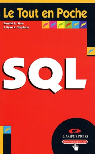 Livrenpoche : Sql - Ronald Plew - Livre