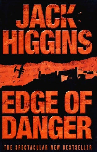 Livrenpoche : Edge of danger - Jack Higgins - Livre