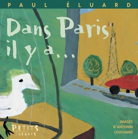 Livrenpoche : Dans Paris il y a... - Paul Eluard - Livre