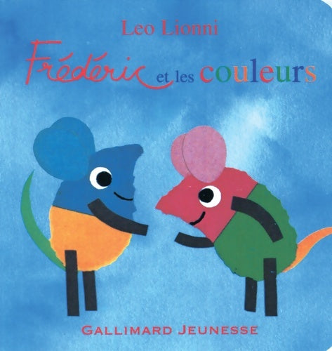 Livrenpoche : Frédéric et les couleurs - Leo Lionni - Livre