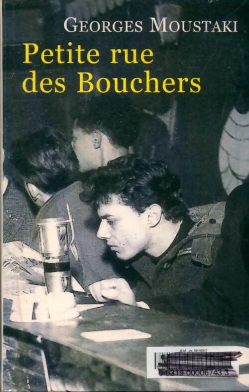 Livrenpoche : Petite rue des Bouchers - Georges Moustaki - Livre