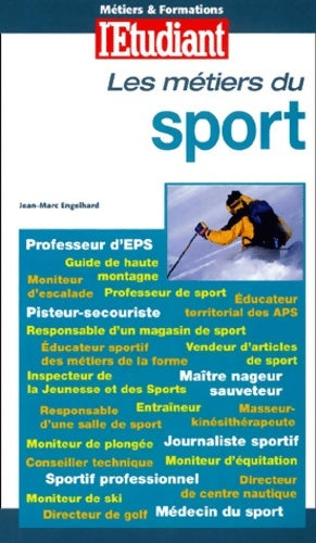 Livrenpoche : Les métiers du sport - Jean-Marc Engelhard - Livre