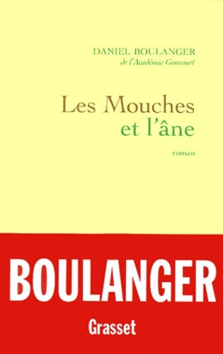 Livrenpoche : Les mouches et l'âne - Daniel Boulanger - Livre