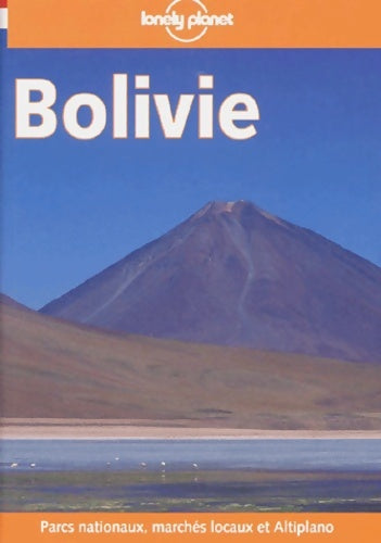Livrenpoche : Bolivie 2001 - Lonely Planet - Livre