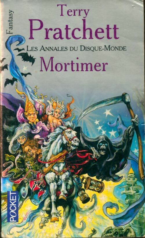 Livrenpoche : Les annales du Disque-Monde Tome IV : Mortimer - Terry Pratchett - Livre