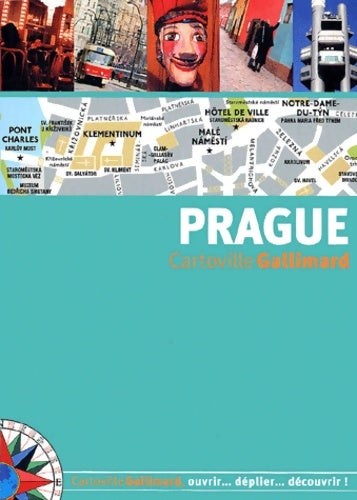 Livrenpoche : Prague - Guide Gallimard - Livre