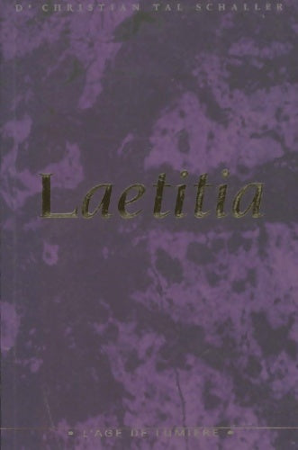 Livrenpoche : Laetitia - Christian Tal Schaller - Livre