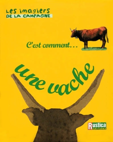 Livrenpoche : C'est comment une vache ? - Alain Raveneau - Livre