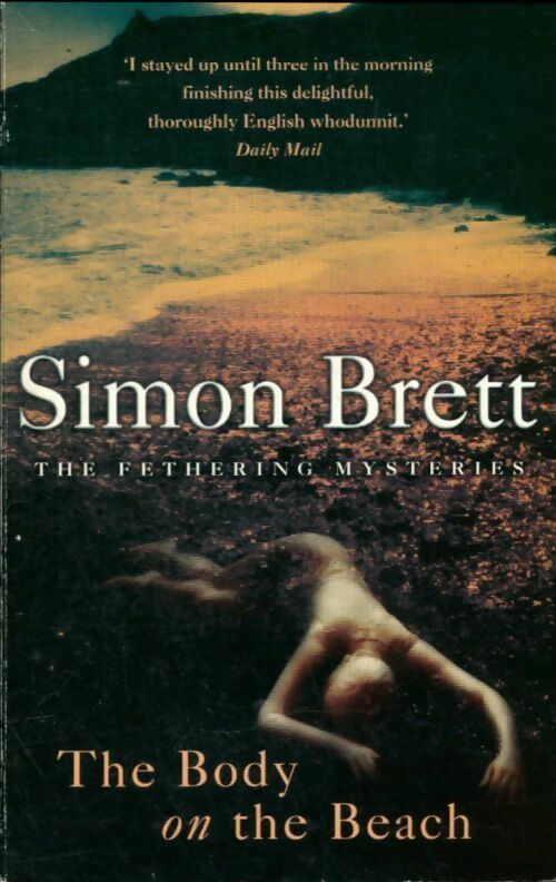 Livrenpoche : The body on the beach - Simon Brett - Livre