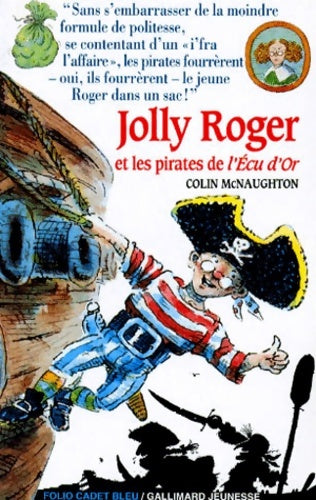 Livrenpoche : Jolly Roger et les pirates de l'écu d'or - Colin McNaughton - Livre