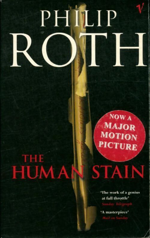 Livrenpoche : The human stain - Philip Roth - Livre