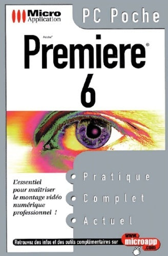 Livrenpoche : Pc poche : Adobe première 6 - Franck Chopinet - Livre