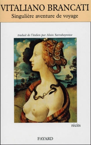 Livrenpoche : Singulière aventure de voyage et autres récits - Vitaliano Brancati - Livre