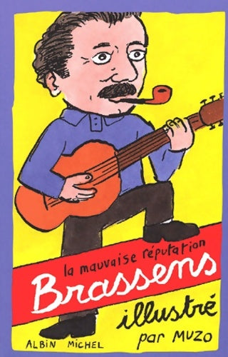 Livrenpoche : Brassens illustré - Georges Brassens - Livre