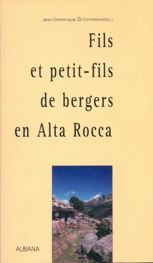 Livrenpoche : Bergers corses - Georges Ravis-Giordani - Livre