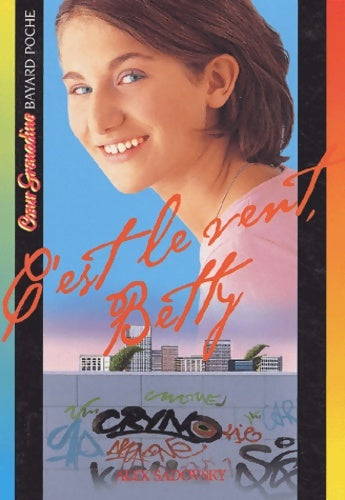 Livrenpoche : C'est le vent betty (relookage) - Alex Sadovsky - Livre