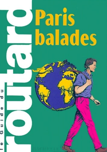 Livrenpoche : Paris balades - Guide Du Routard - Livre
