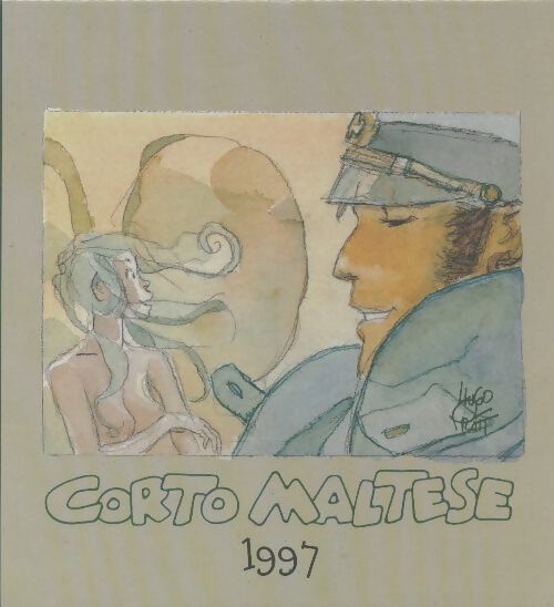 Livrenpoche : Agenda Corto Maltese 97 - Collectif - Livre