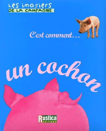 Livrenpoche : C'est comment... Un cochon - Safia Amor - Livre