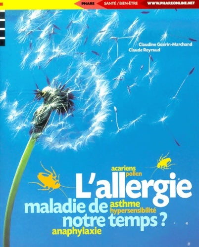 Livrenpoche : L'allergie maladie de notre temps ? - Claudine Guérin-Marchand - Livre