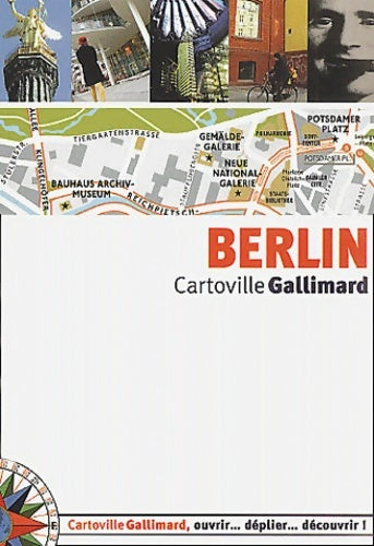 Livrenpoche : Berlin - Guides Cartoville Gallimard - Livre