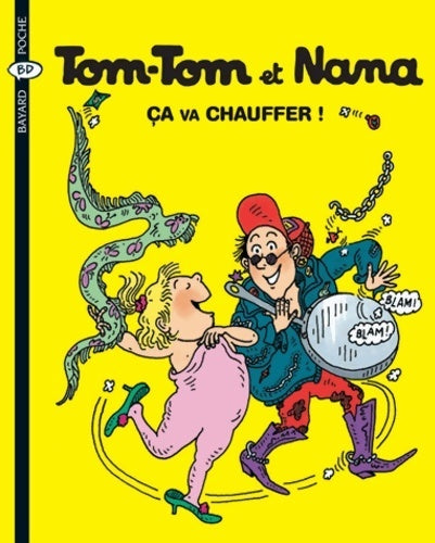 Livrenpoche : Ca va chauffer ! - Jacqueline Cohen - Livre