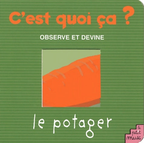 Livrenpoche : Le potager - Mymi Doinet - Livre