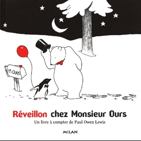 Livrenpoche : Réveillon chez monsieur ours - Paul Owen Lewis - Livre