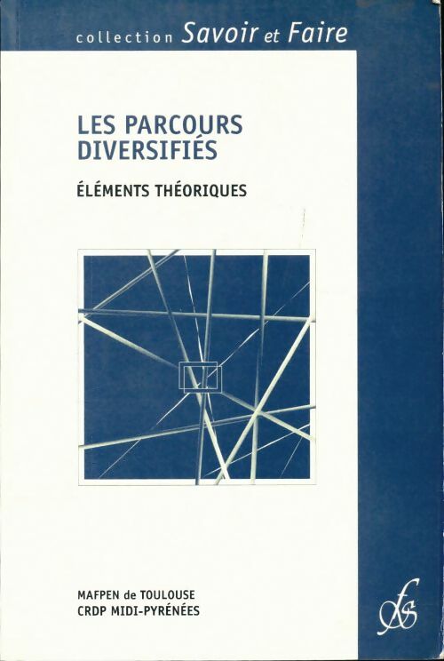 Livrenpoche : Les parcours diversifies - Collectif - Livre