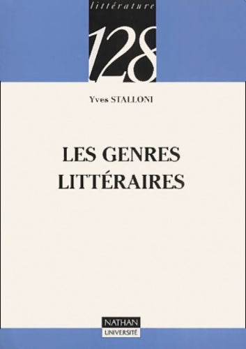 Livrenpoche : Les genres littéraires - 128 - Livre