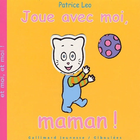 Livrenpoche : Joue avec moi maman - Sanders - Livre