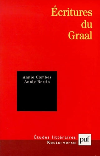 Livrenpoche : Ecritures du graal - Annie Bertin - Livre