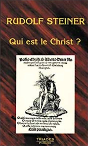 Livrenpoche : Qui est le christ ? - Steiner - Livre