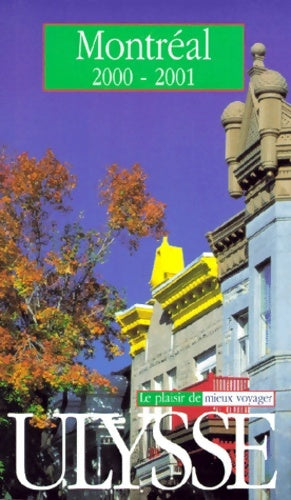 Livrenpoche : Montréal 2000-2001 - François Rémillard - Livre