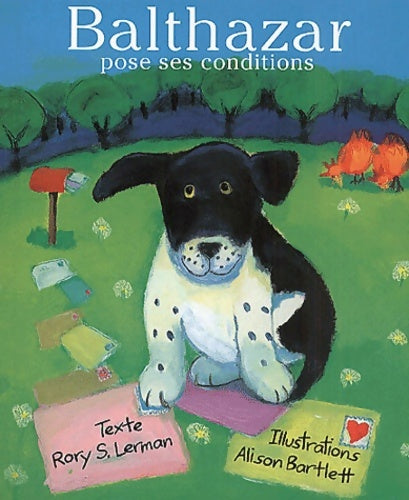 Livrenpoche : Balthazar pose ses conditions - Alison Bartlett - Livre