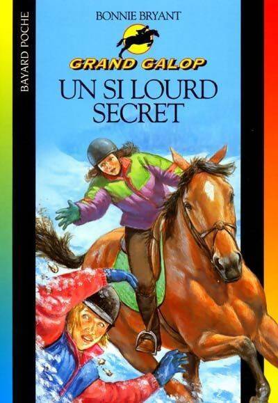 Livrenpoche : Un si lourd secret - Bonnie Bryant - Livre