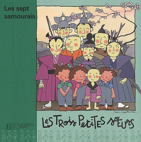 Livrenpoche : Les sept samouraïs - R. Capdevila - Livre