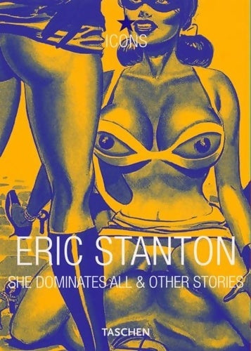 Livrenpoche : She dominates all & other stories - Eric Stanton - Livre