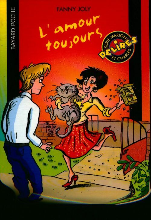 Livrenpoche : Amour toujours  relook. Ed2001 - Fanny Joly - Livre