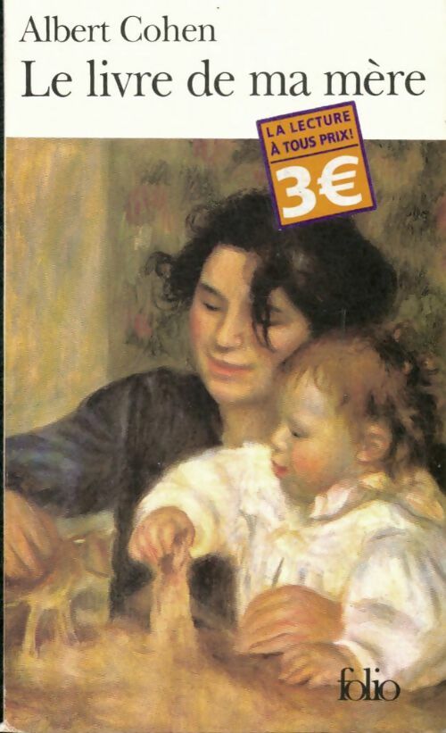 Livrenpoche : Le livre de ma mère - Albert Cohen - Livre