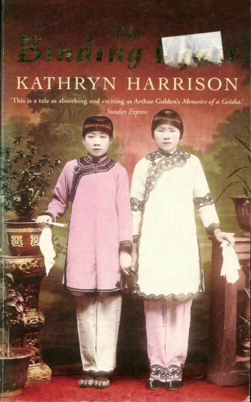 Livrenpoche : The binding chair - Kathryn Harrison - Livre