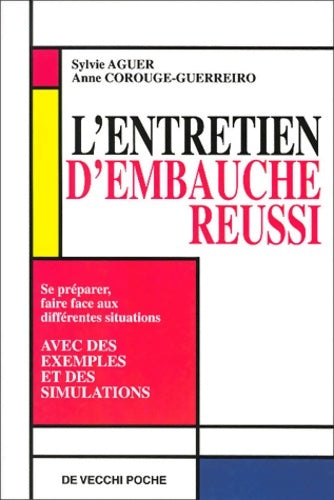 Livrenpoche : De vecchi poche - Sylvie Aguer - Livre