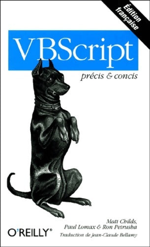 Livrenpoche : Vbscript précis & concis - Childs - Livre