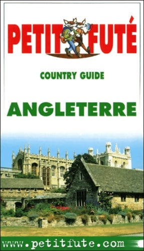 Livrenpoche : Angleterre 2001 - Guide Petit Futé - Livre