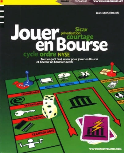 Livrenpoche : Jouer en bourse - Jean-Michel Rocchi - Livre