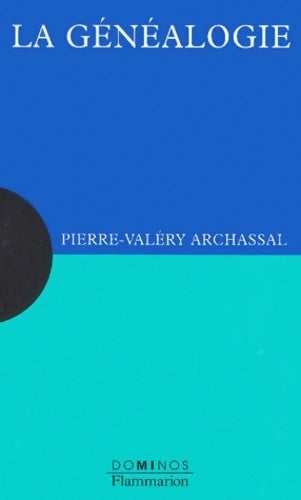 Livrenpoche : La généalogie - Pierre-Valéry Archassal - Livre