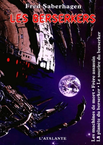 Livrenpoche : Les berserkers i livres i a iv - Frederick Thomas Saberhagen - Livre